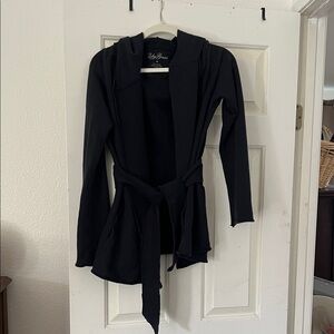 Lucky Brand hooded cardigan